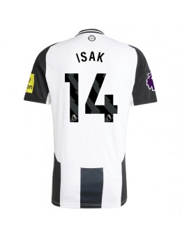 Muži Futbalové oblečenie Newcastle United Alexander Isak #14 2024-25 Krátky Rukáv - Domáci